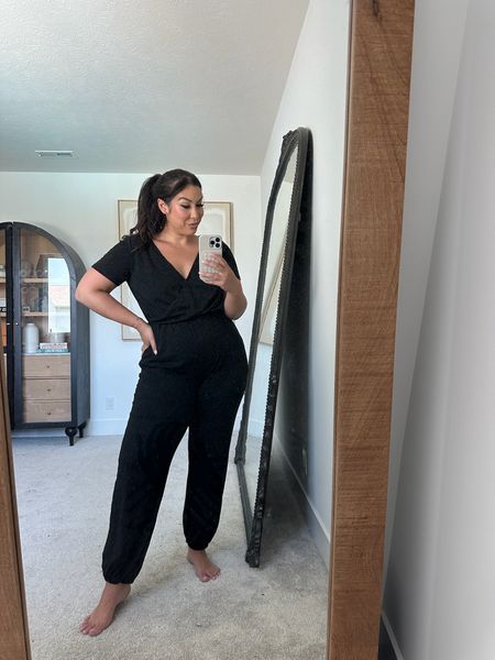Midsize cupshe swimsuit coverup! This black jumpsuit is super versatile. Wearing an XL!


Vacation outfit, shaping swimsuits, full coverage swimwear, affordable swimwear, curvy approved, size 12, size 14, size large, size XL

#LTKSwim #LTKMidsize #LTKTravel