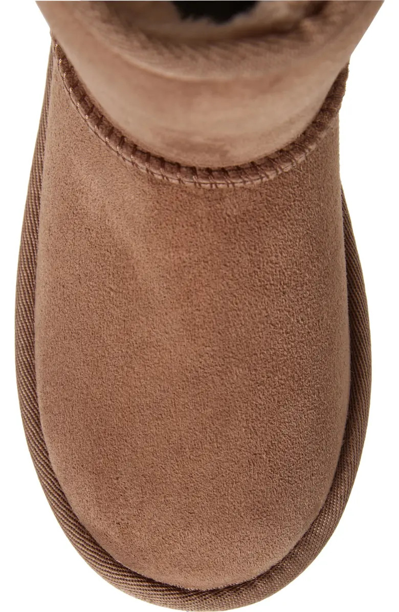Kids' Classic Short II Water Resistant Genuine Shearling Boot | Nordstrom