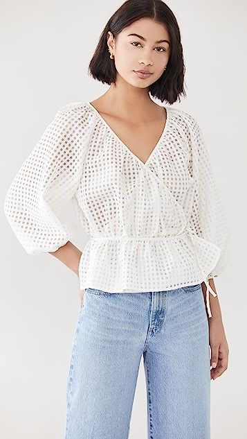 Delilah Wrap Top | Shopbop