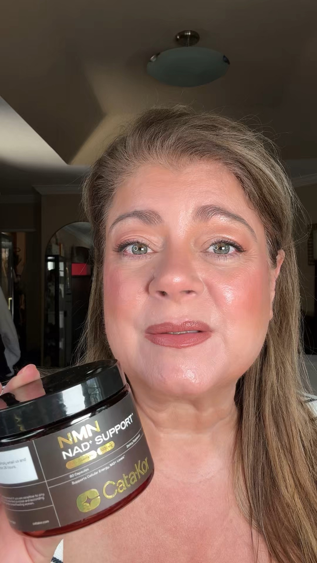 @Cata-Kor USA came out with the ultimate anti aging supplement! Internal skincare that effective and affordable!
Not Giving Medical Advice
Individual Results May Vary
#womenover50
#tiktokshopcreatorpicks #antiaging #catakornewarrivals
#supplementsforwomen