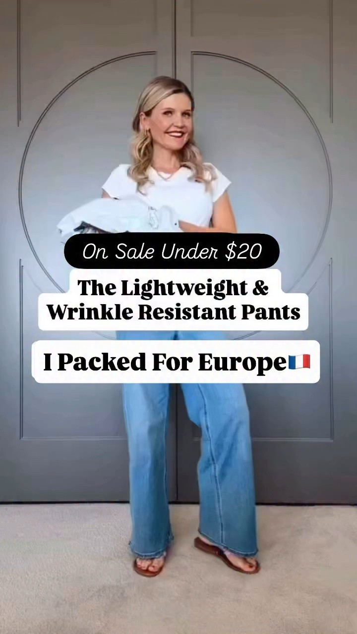 The Lightweight and Wrinkle Resistant Pants I Packed for Europe

#LTKootd #LTKTravel #LTKSaleAlert