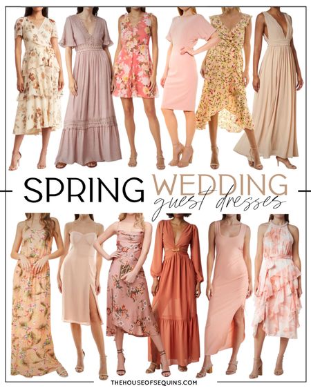 Shop Wedding Guest Dress Favorites! #springdress #promdress #maxidress #mididress #floraldress #weddinguest #cocktaildress


#LTKSeasonal #LTKwedding #LTKstyletip