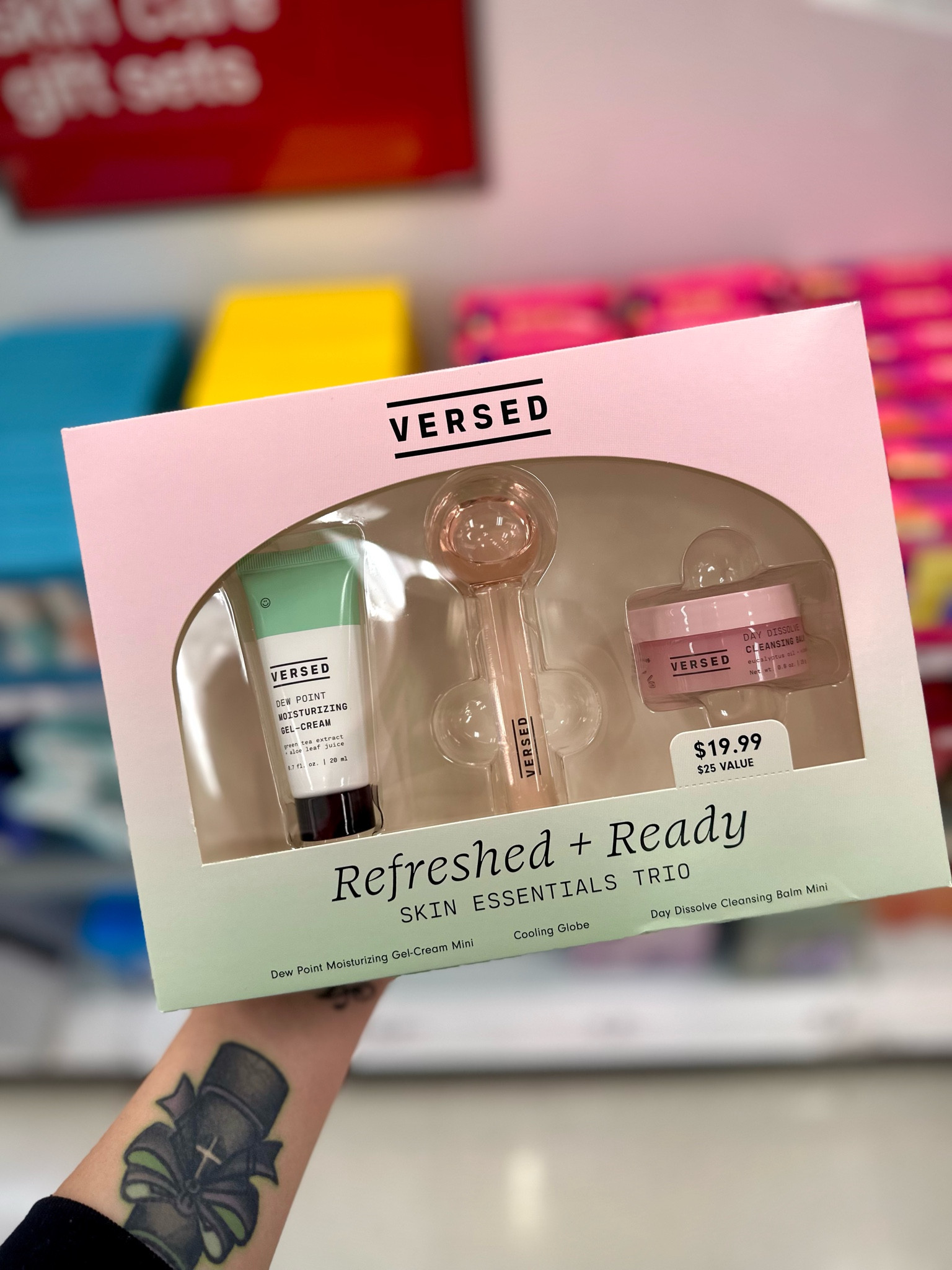 Versed Refreshed and Ready Skin Essentials Trio 🎁 Vegan and Cruelty-Free 🌱 at Target

Vegan Skincare, Cruelty-Free Skincare, Holiday Gift Sets

#LTKHoliday #LTKGiftGuide #LTKSeasonal