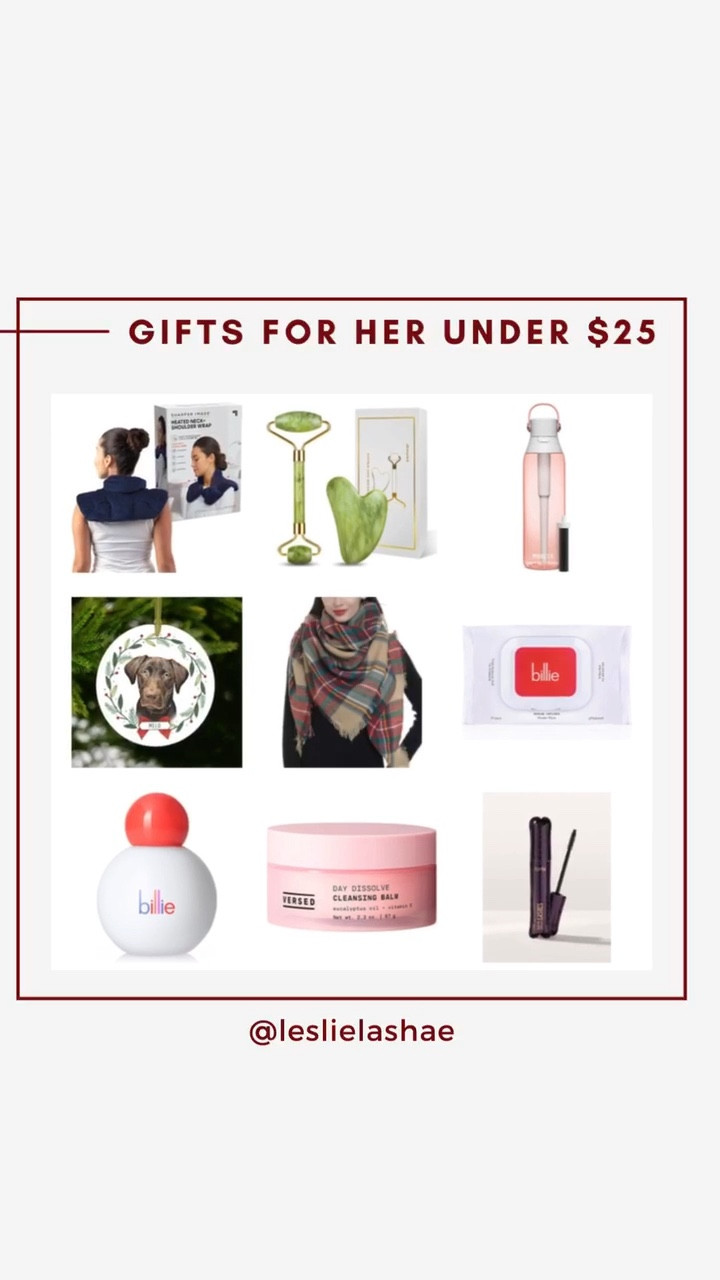 Gifts for her under $25 

Holiday gifts
Christmas gift
 

#LTKCyberWeek #LTKHoliday #LTKGiftGuide