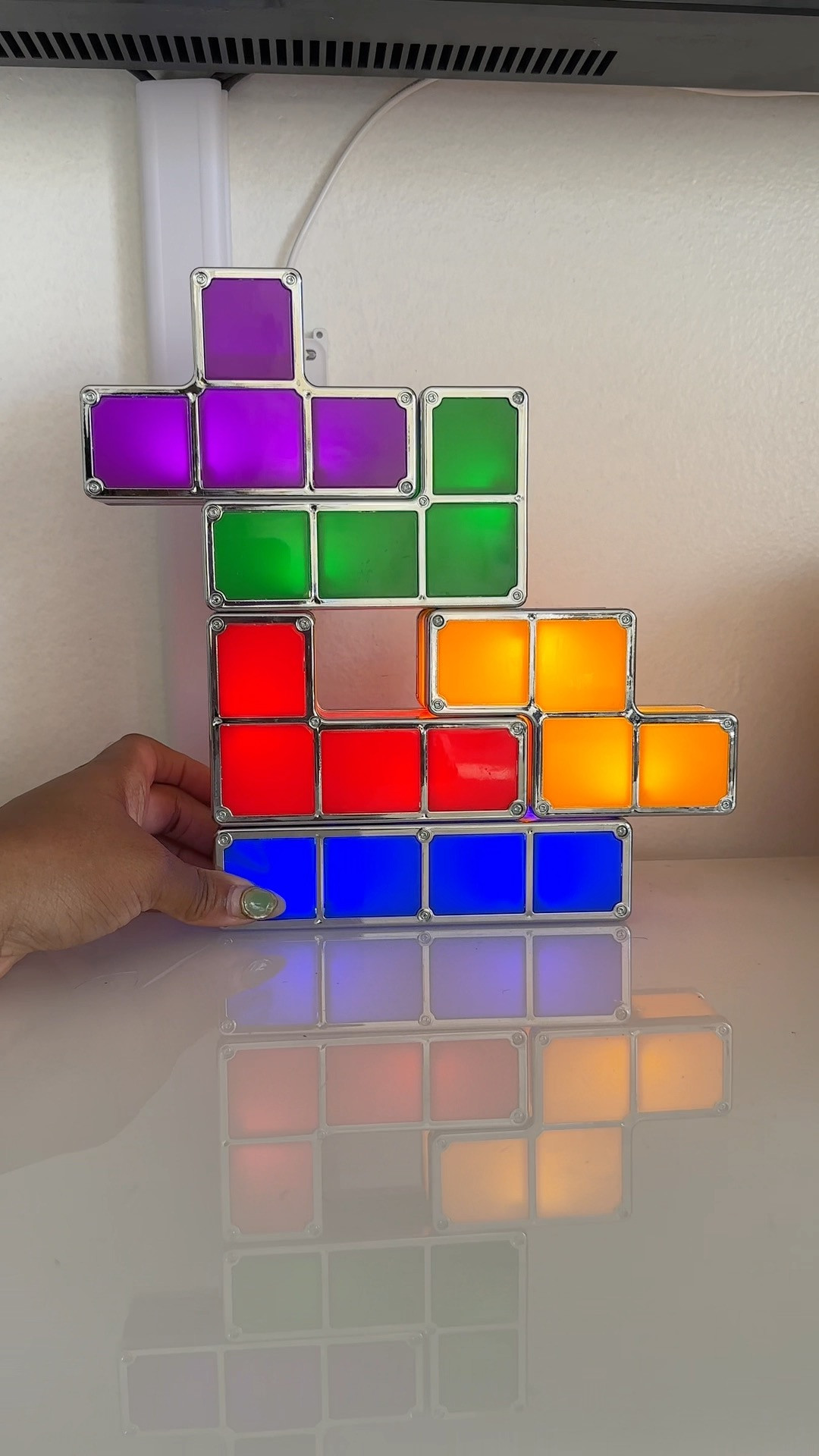 Cool Funky Tetris Lamp 

#ltkhome #homedecor #amazonfinds  

 #LTKFindsUnder50