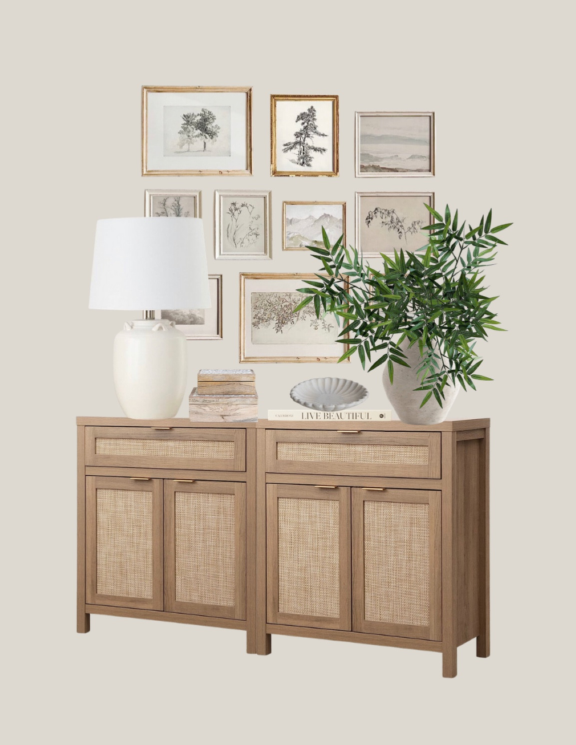 Entryway styled with all Amazon items! Loving these! Artwork that is already printed and ready to go in frames! Two cabinets for an extra long cabinet look!

Amazon finds, Amazon home decor, console tables, entryway designs, entryway decor, entryway tables, faux stems, vases, big vases, coastal design, big lamps, white lamps, tabletop decor, home decor 

#LTKhome #LTKstyletip #LTKFind