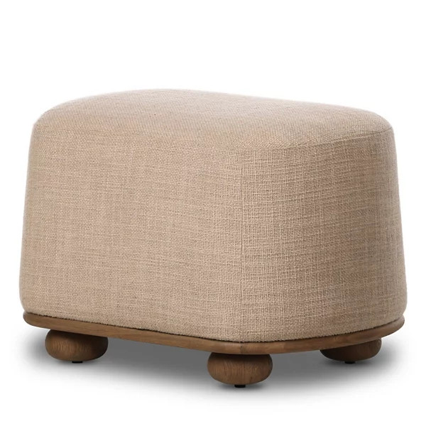 Bilbury Oval Ottoman | Lumens