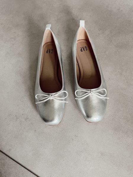Silver ballet flats under $30 spring shoes 

#LTKshoecrush #LTKsalealert #LTKfindsunder50