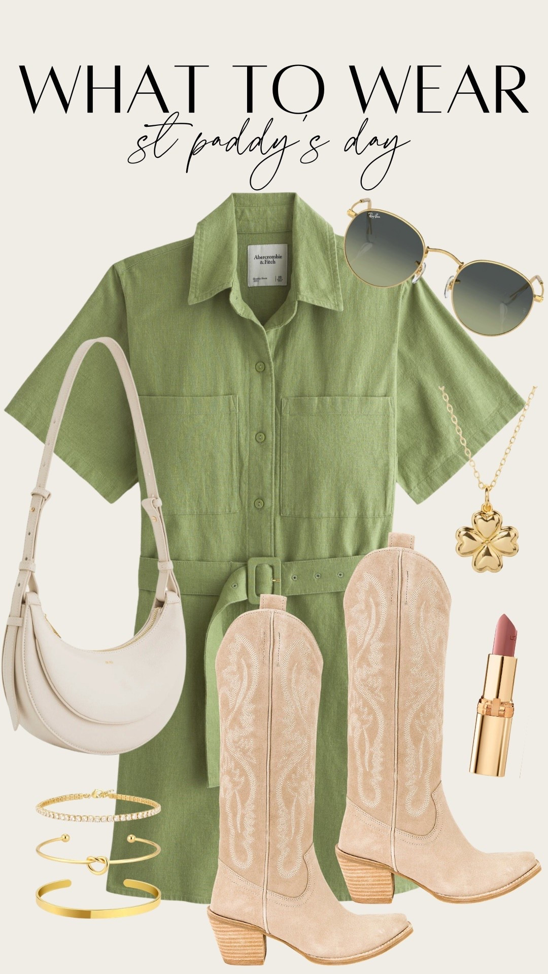 St Patrick's day outfit! 

#LTKootd #LTKFestival #LTKSpringSale