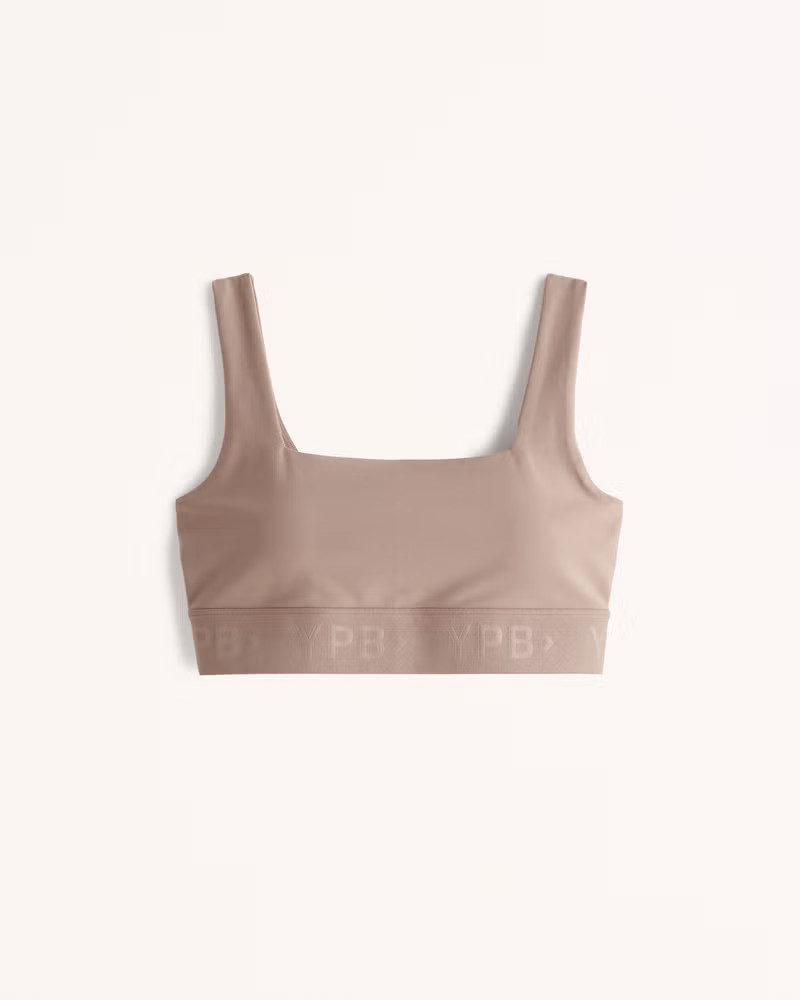 YPB sculptLUX Squareneck Bralette | Abercrombie & Fitch (US)
