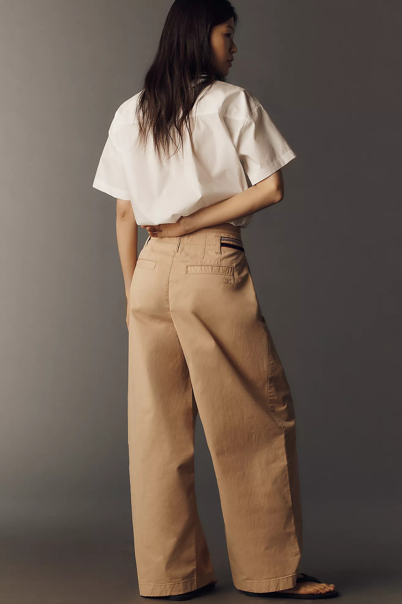 Dockside Wide Leg Pants by Maeve | Anthropologie (US)