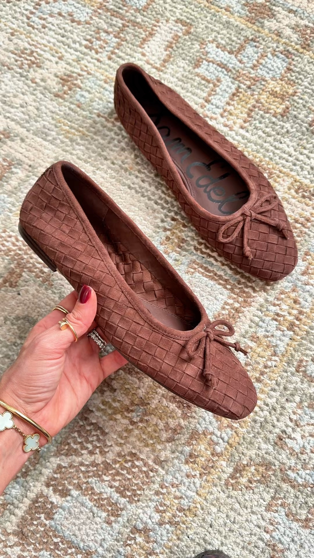 New fall shoes! Fall ballet flats. Suede ballet flats. Fall outfits. Fall style. Elevated casual outfits. Workwear. Teacher outfits. Neutral outfits. I did my normal size in these.

#LTKootd #LTKSeasonal #LTKWorkwear