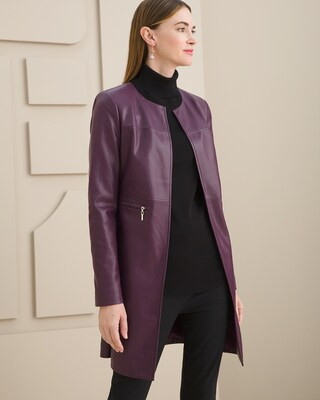 Faux Leather Jacket | Chico's