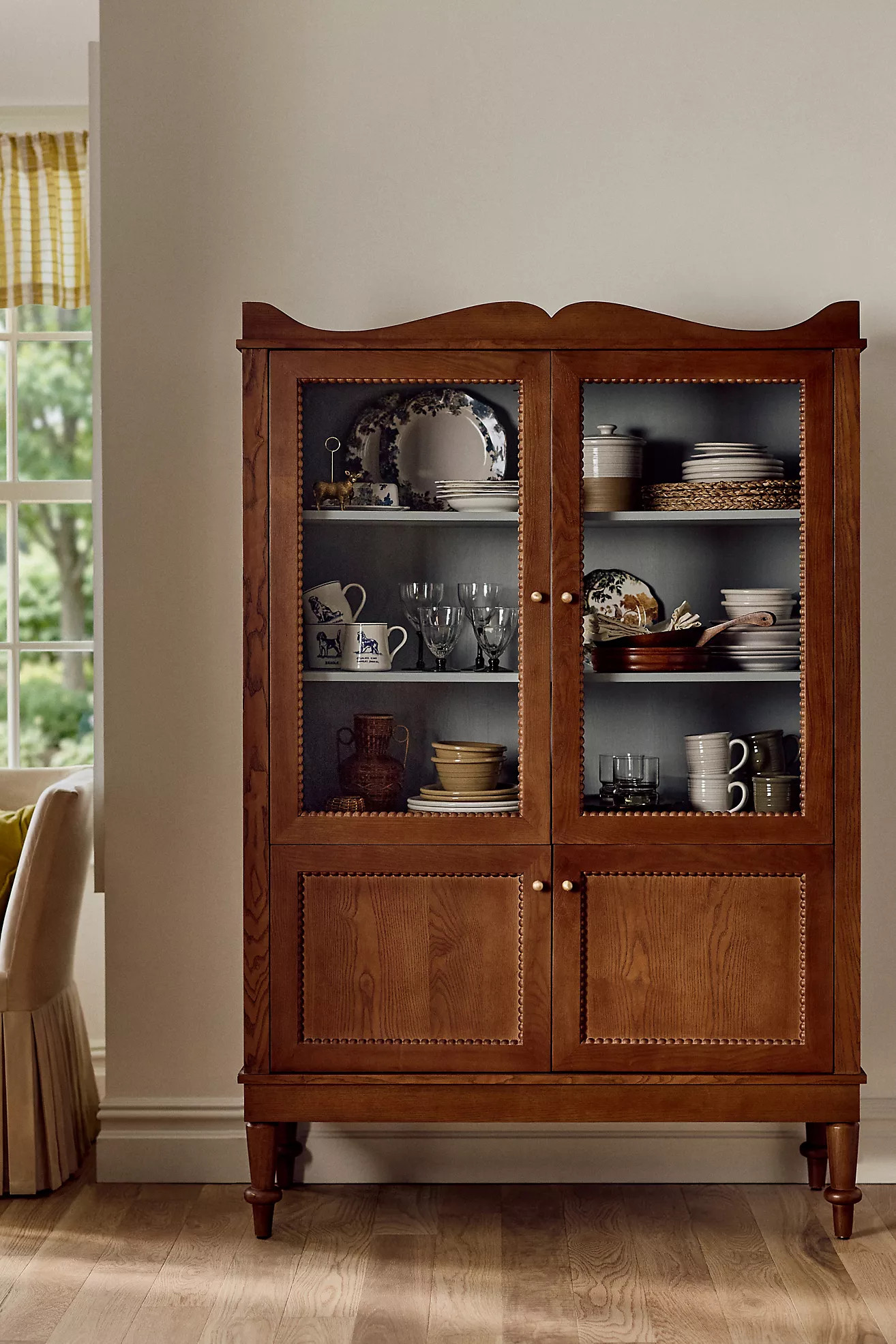 Freya Wood Hutch | Anthropologie (US)
