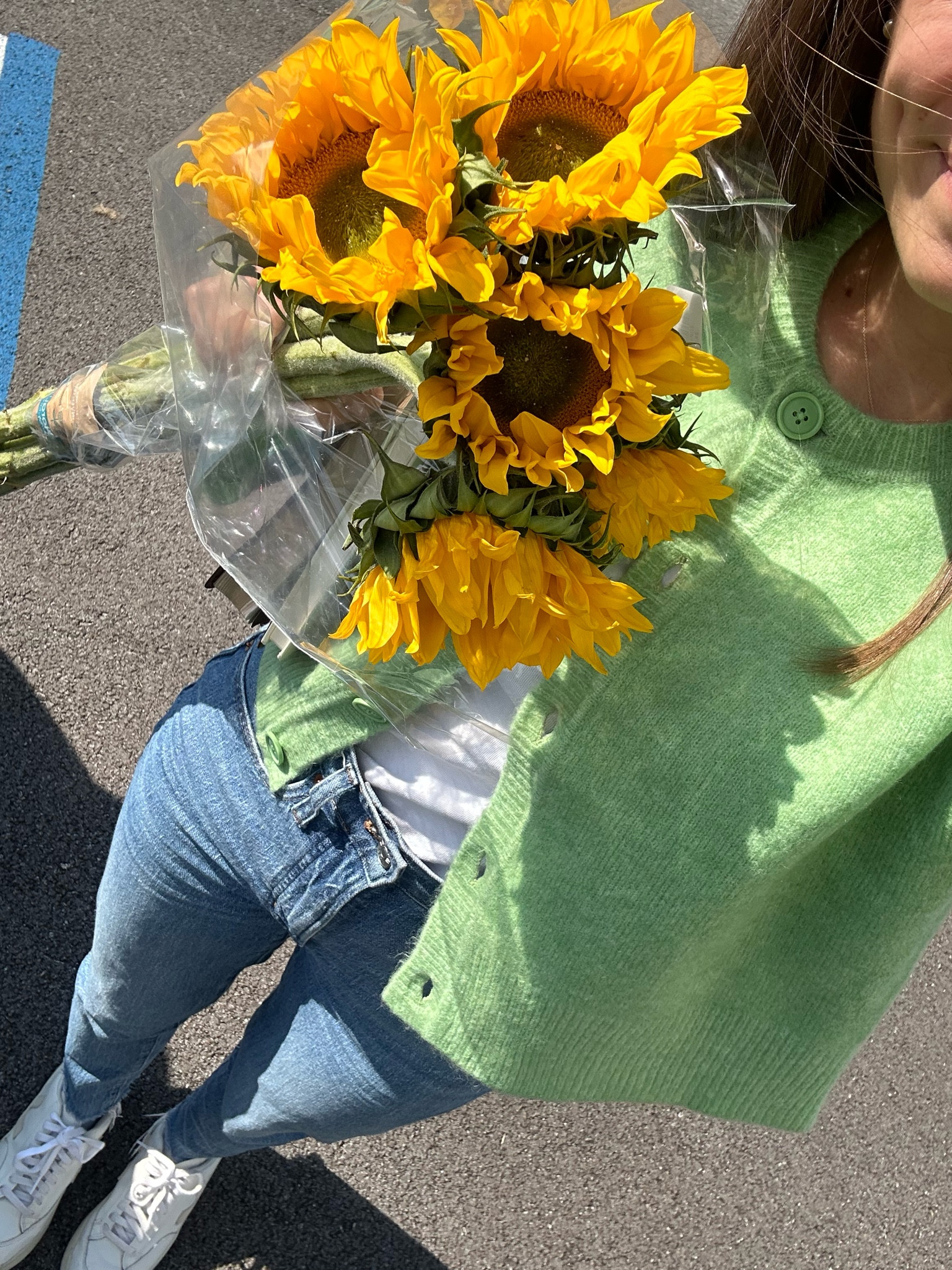 Sunday sunflowers + cardigan sweaters💛 

#LTKStyleTip #LTKFindsUnder50 #LTKSeasonal