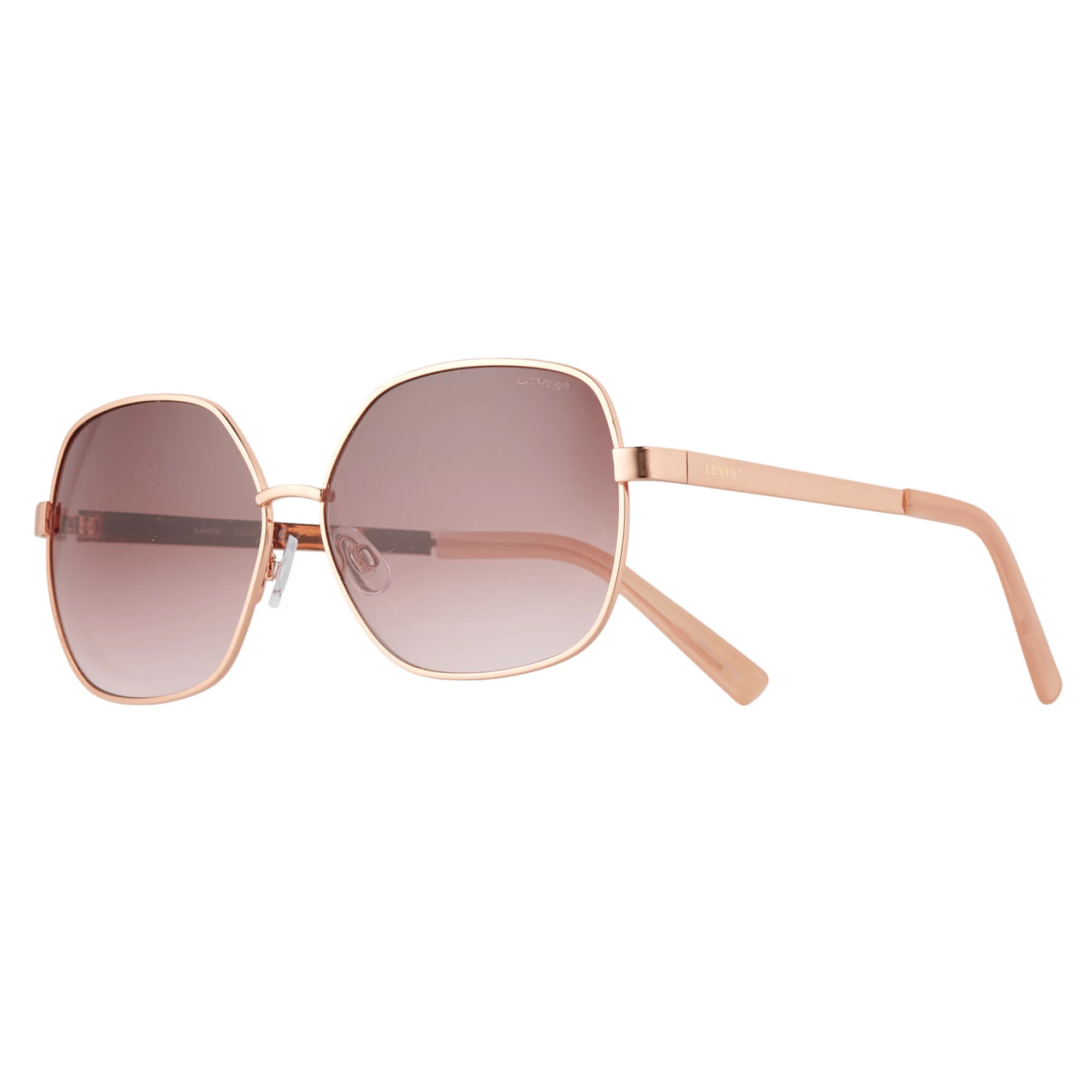 Women's Levi's® 62mm Metal Square Sunglasses | Kohl's