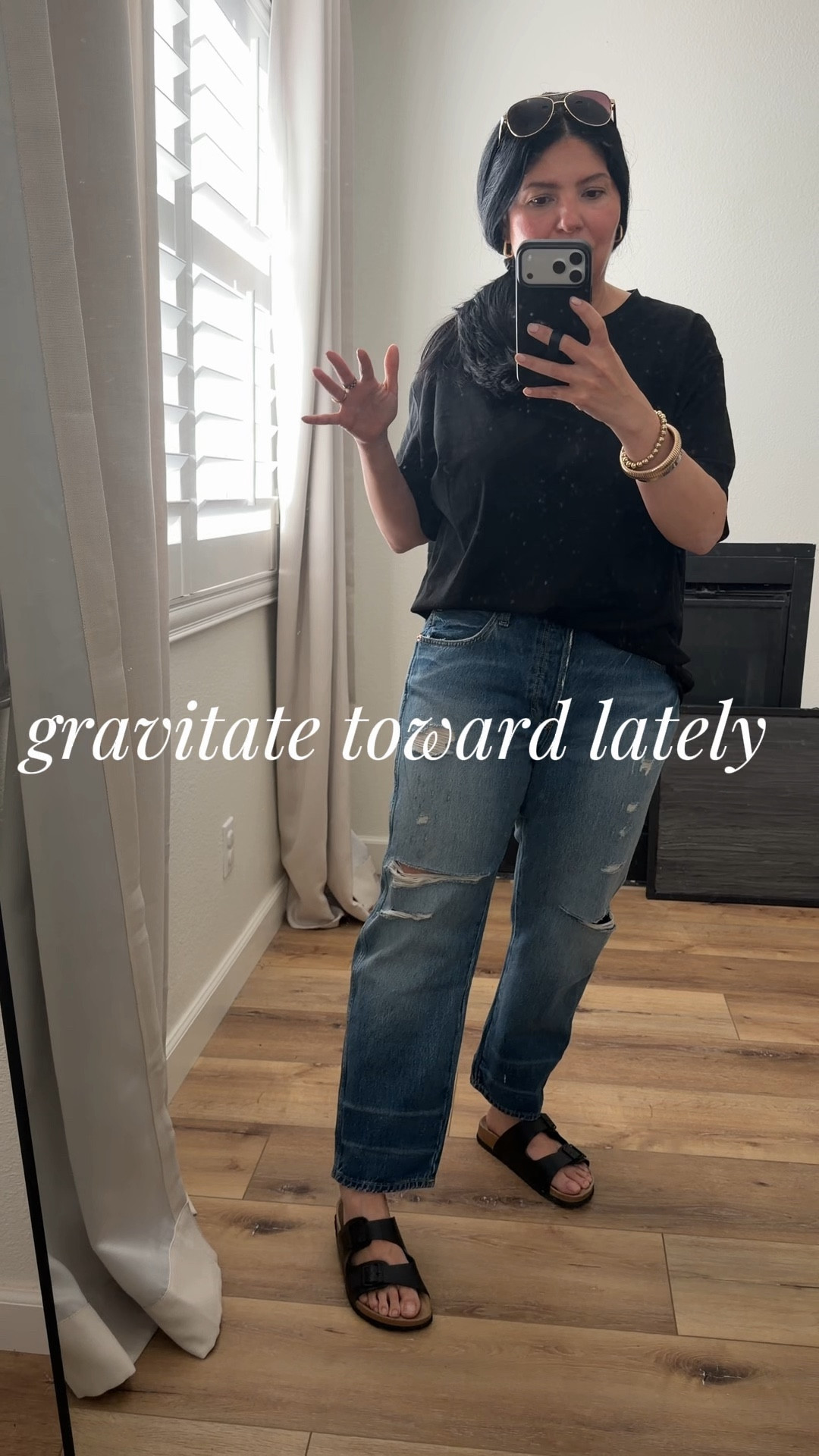 outfits lately

Outfit 1. You can’t go wrong with having a couple of black and white tees in your closet. I’m wearing a large. The jeans are some of my favorite recent finds. Easy to style and go with so much already in your closet. I’m in a 10 for a lose fit. 

Outfit 2 The top is so versatile. Linked a few options at different price points. I’m in a large. 

Outfit 3. Large in the sweater. 10 in the jeans. If in between sizes, size up 

Outfit 4. Large in the jacket. Could have done a medium. 10 in the jeans



#LTKgrwm #LTKootd #LTKmomlife