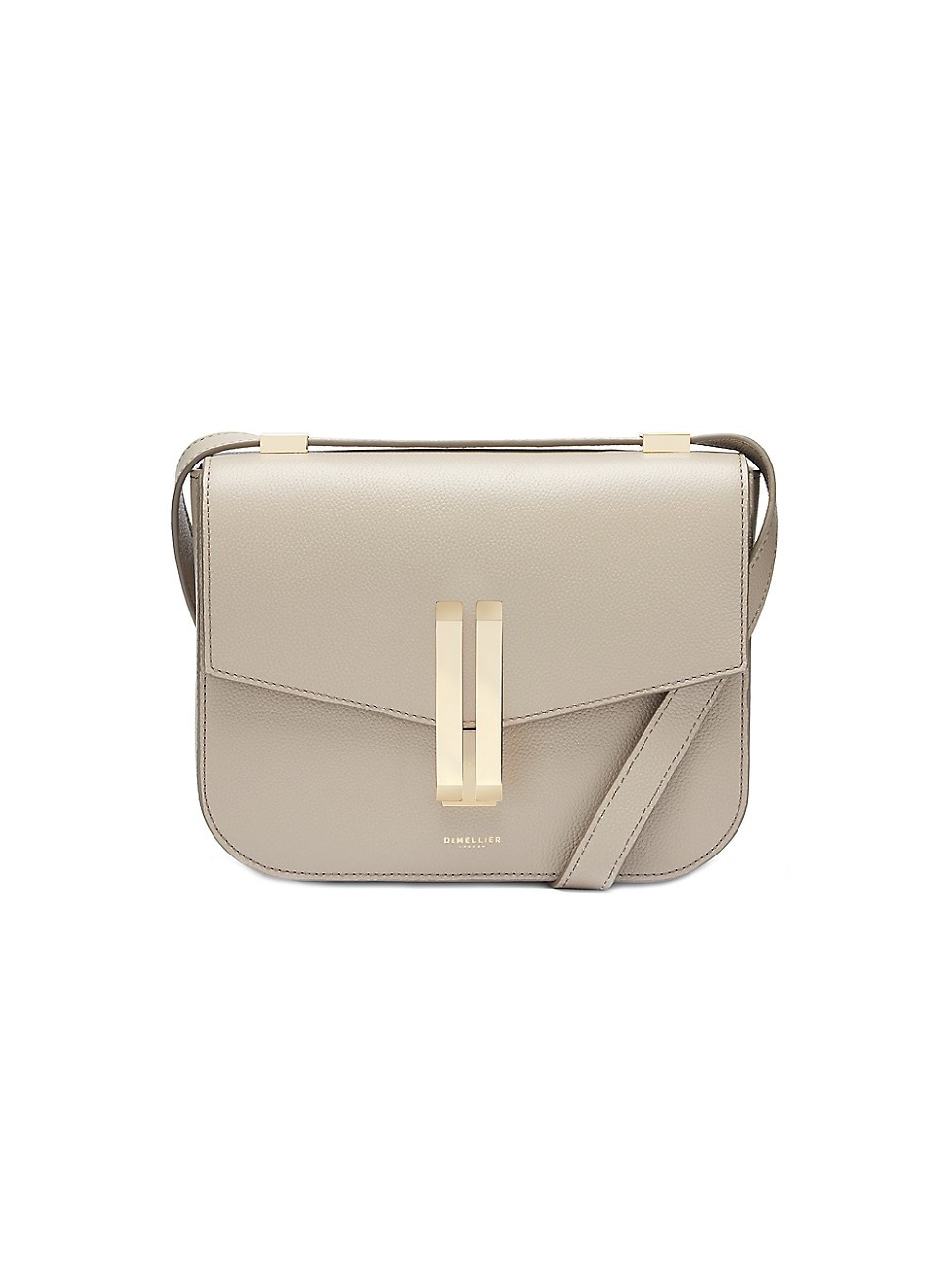 Women's Vancouver Leather Saddle Bag - Taupe Grain | Saks Fifth Avenue