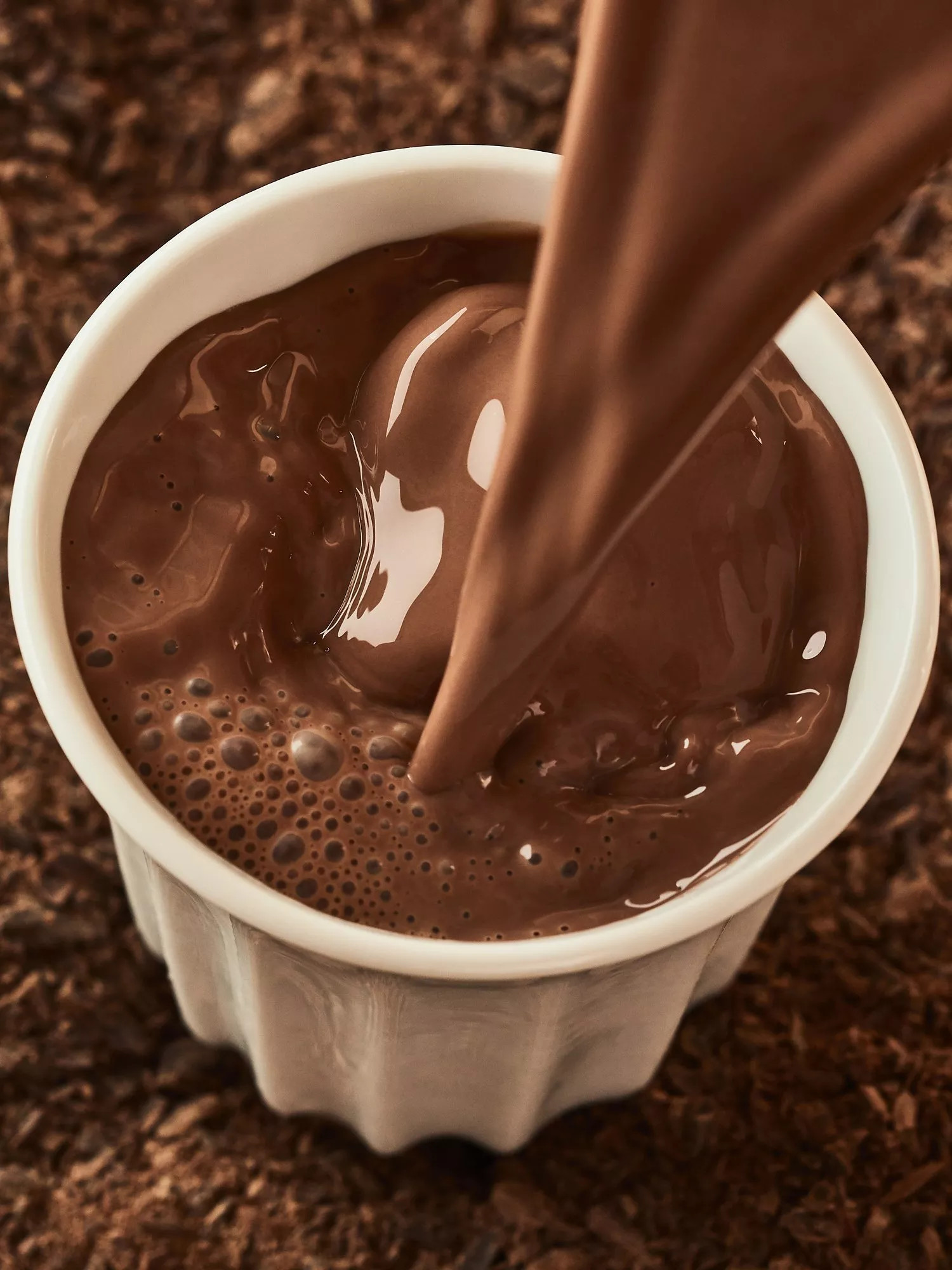 Hotel Chocolat50% Milky Drinking Chocolate, 10 Sachets, 350g | John Lewis (UK)