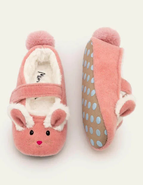 Felt Mary Jane Slippers | Boden (US)