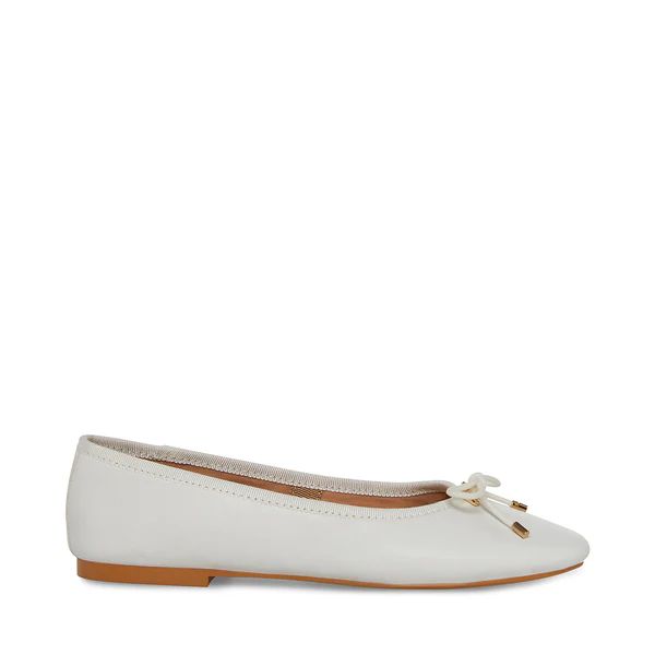 BLOSSOMS WHITE LEATHER | Steve Madden (Canada)