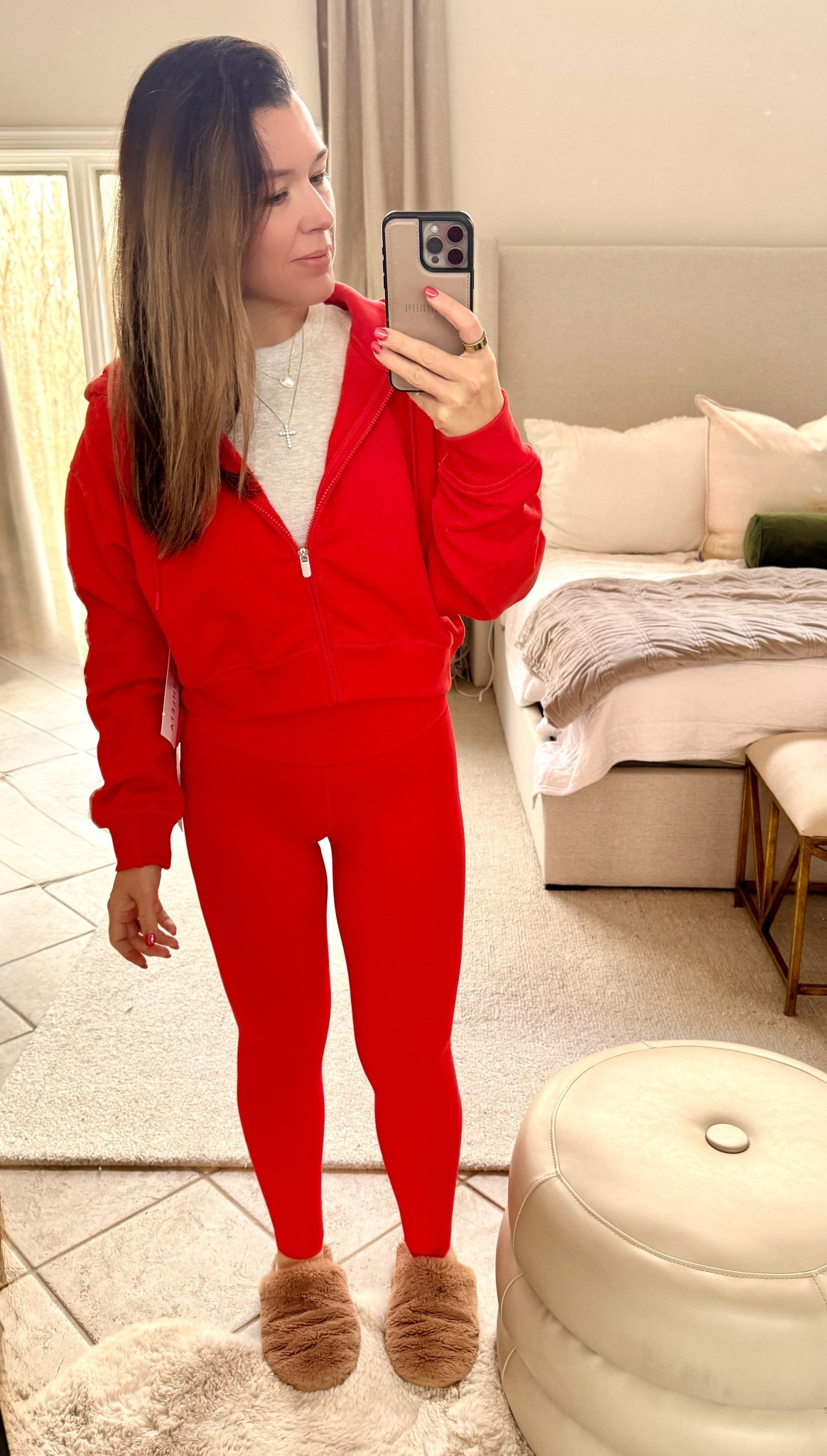 Shared some more of this color! ❤️🙌🏽❤️🎯

#LTKgrwm #LTKSaleAlert #LTKootd