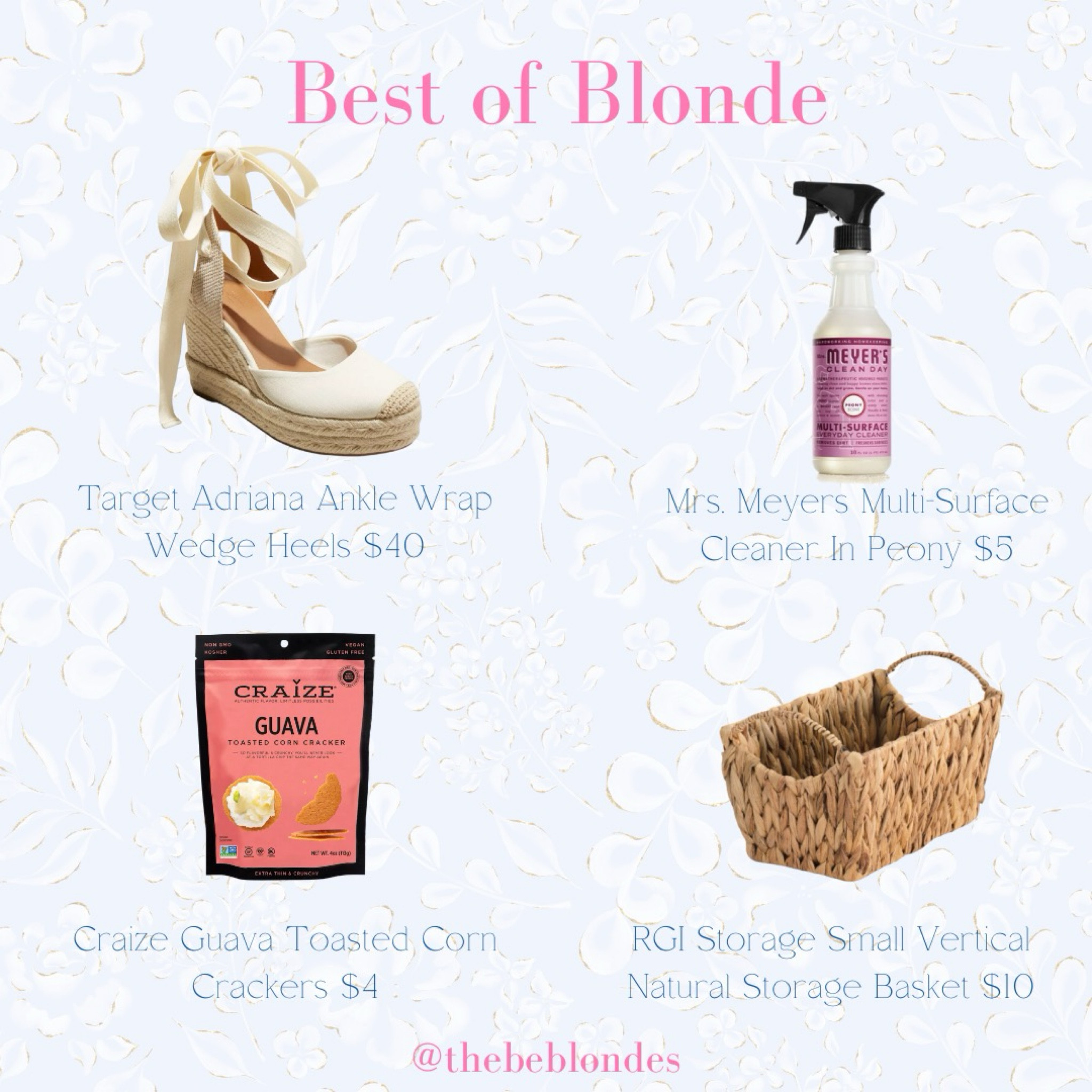 This week’s Best of Blondes fits any budget!! Items that we love!

#LTKfindsunder50 #LTKsalealert #LTKhome