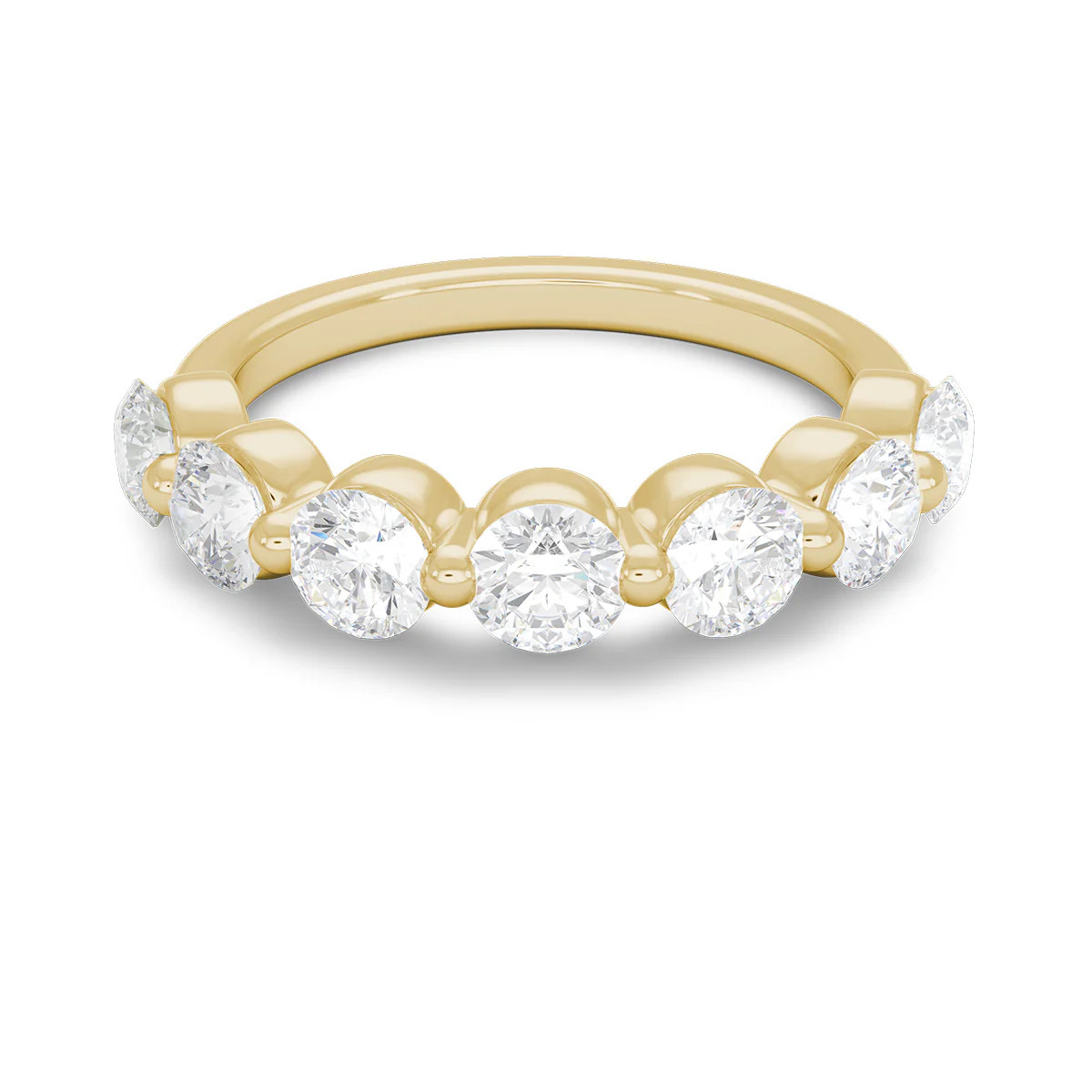 The Charlie Cloud® Band (Straight) 1.8 ctw | RW Fine Jewelry