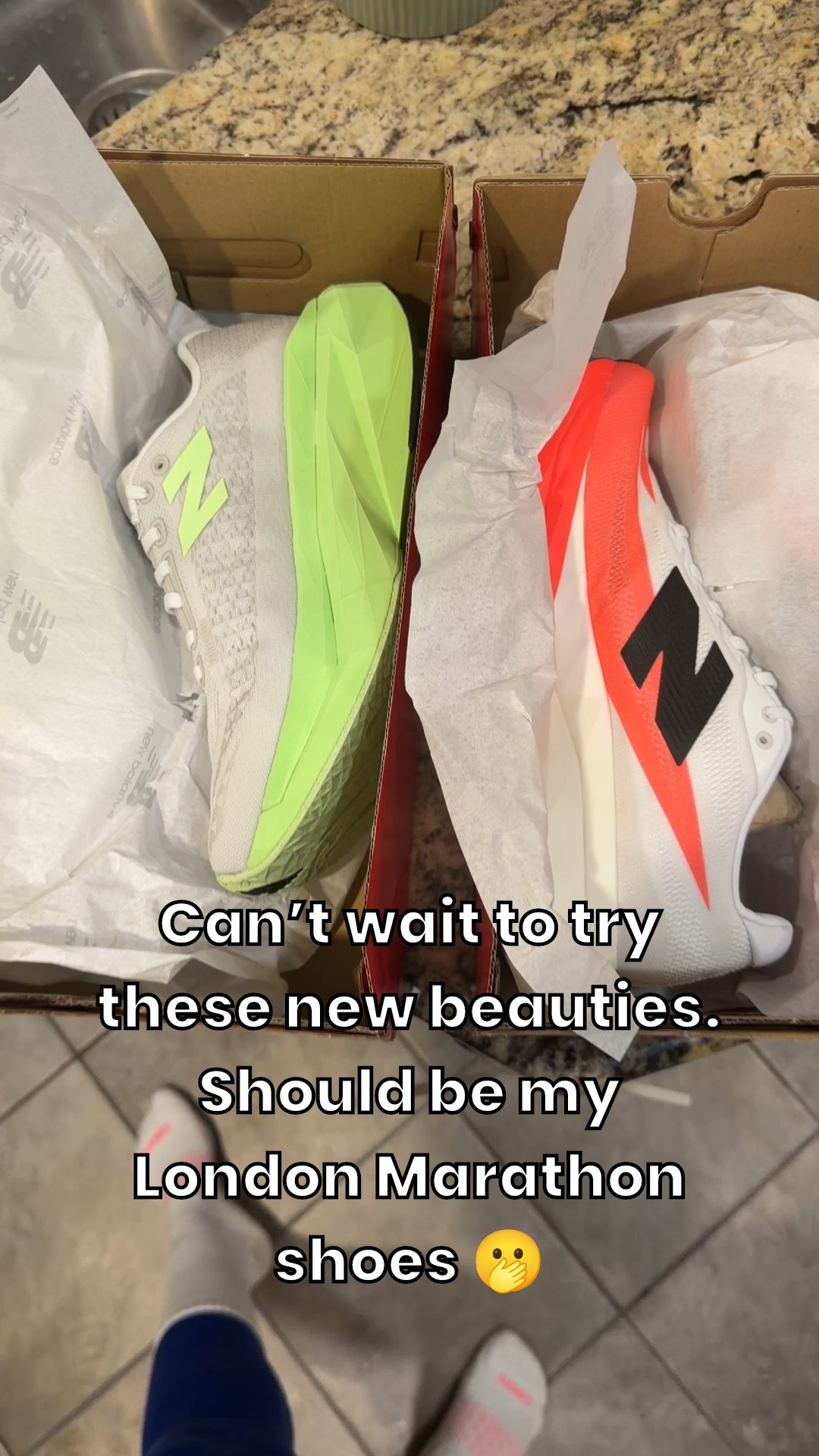 I did not know how light these New Balance Super Comps are. Can’t wait to try them on the run! 

#LTKActive #LTKfitnessgoals #LTKSaleAlert