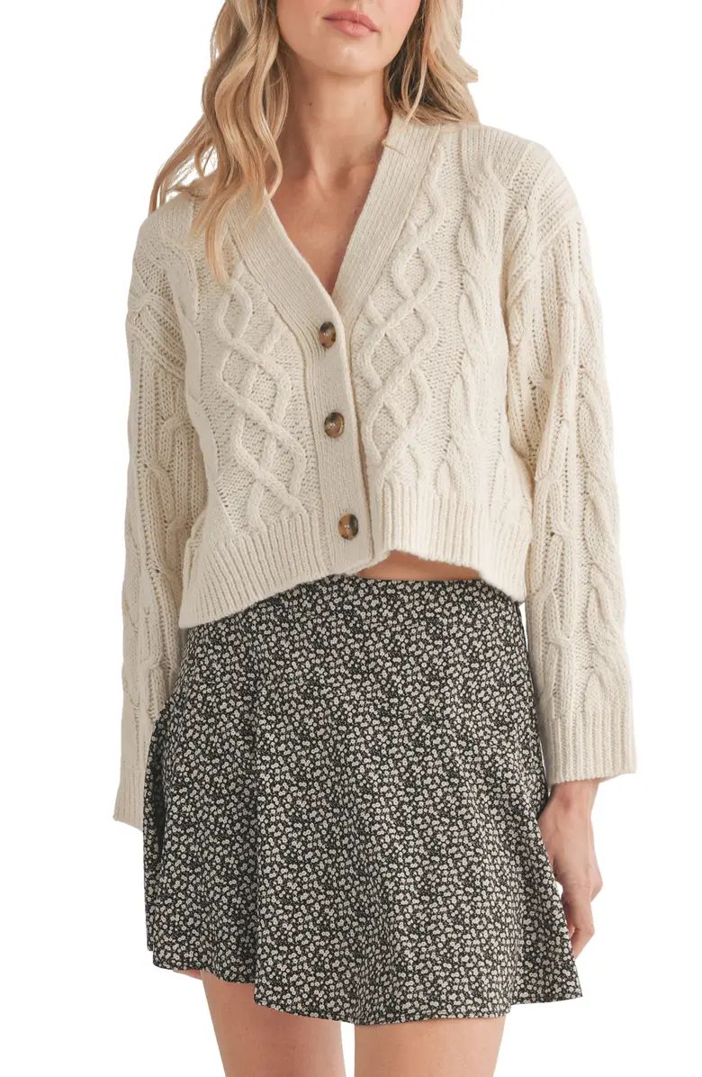 Cable Cardigan | Nordstrom