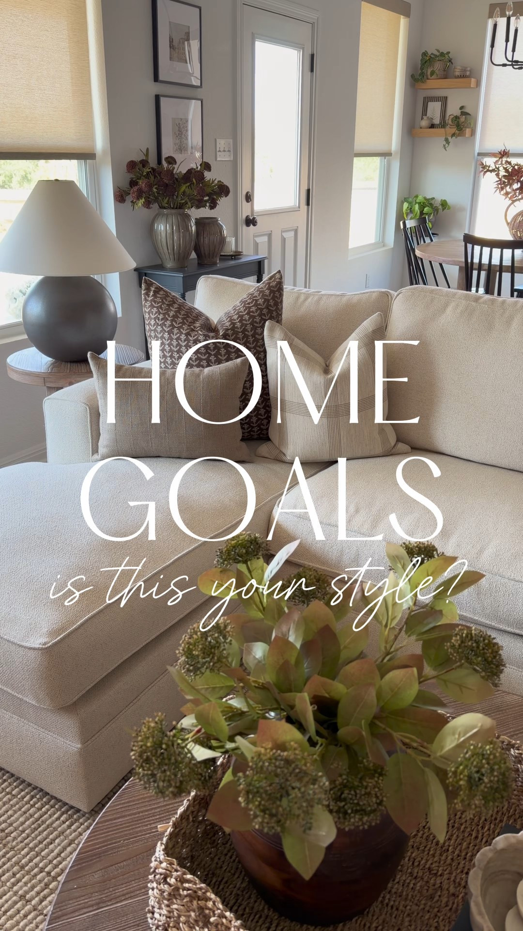Hi! I’m Jen! Welcome to my Home! ❤️

Are you looking to create a home that feels lived-in yet curated? Do you love designer looks for less? Do you want clean modern lines but also function and comfort?! Say less 🙌🏼 

Follow along and let me show you how! 🤎

Home Decor Inspo, Designer Looks for Less, Home Goals, Neutral Home Inspo, Modern Home, New Build Home Inspiration

#homeswithpurpose #neutralhomesofinsta #cozyhomedecor

#LTKFindsUnder100 #LTKHome #LTKSaleAlert