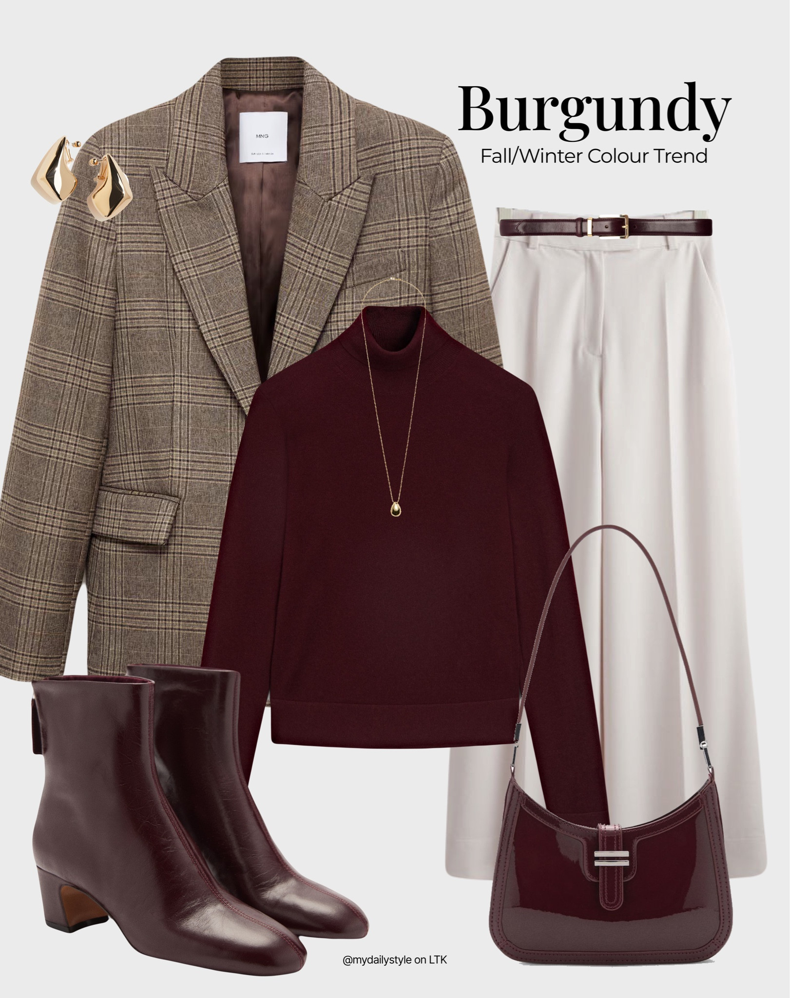 Burgundy knit turtleneck styling for fall/winter 🖤

Check out more styling ideas in my profile. 

Tags: burgundy, cherry red, chocolate brown, fall style, pre-fall, autumn style, fall outfit, autumn outfit, fall fashion, autumn fashion, easy styling, simple everyday look, chic & basic outfit, Parisian look, casual outfit, capsule wardrobe, office look, brunch style, high street. 


#LTKshoes #LTKautumn #LTKstyletip