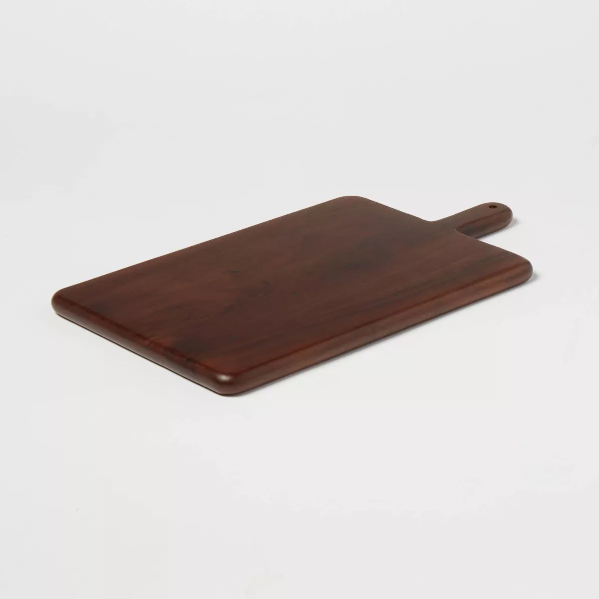 Large Wooden Rectangle Serving Board with Handle - Threshold™ | Target