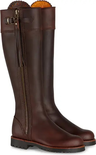 Long Tassel Knee High Boot (Women) | Nordstrom