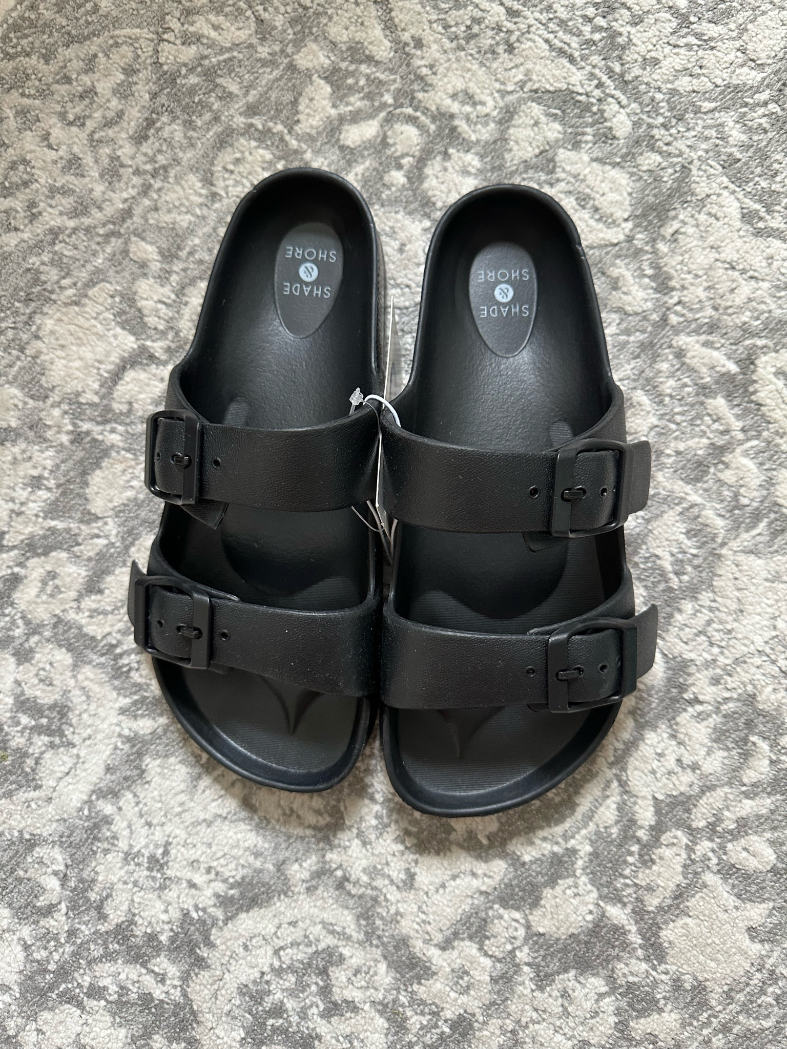 On sale for $7 feet yard, pool, and beach sandal. 

#LTKsalealert #LTKfindsunder50 #LTKshoecrush