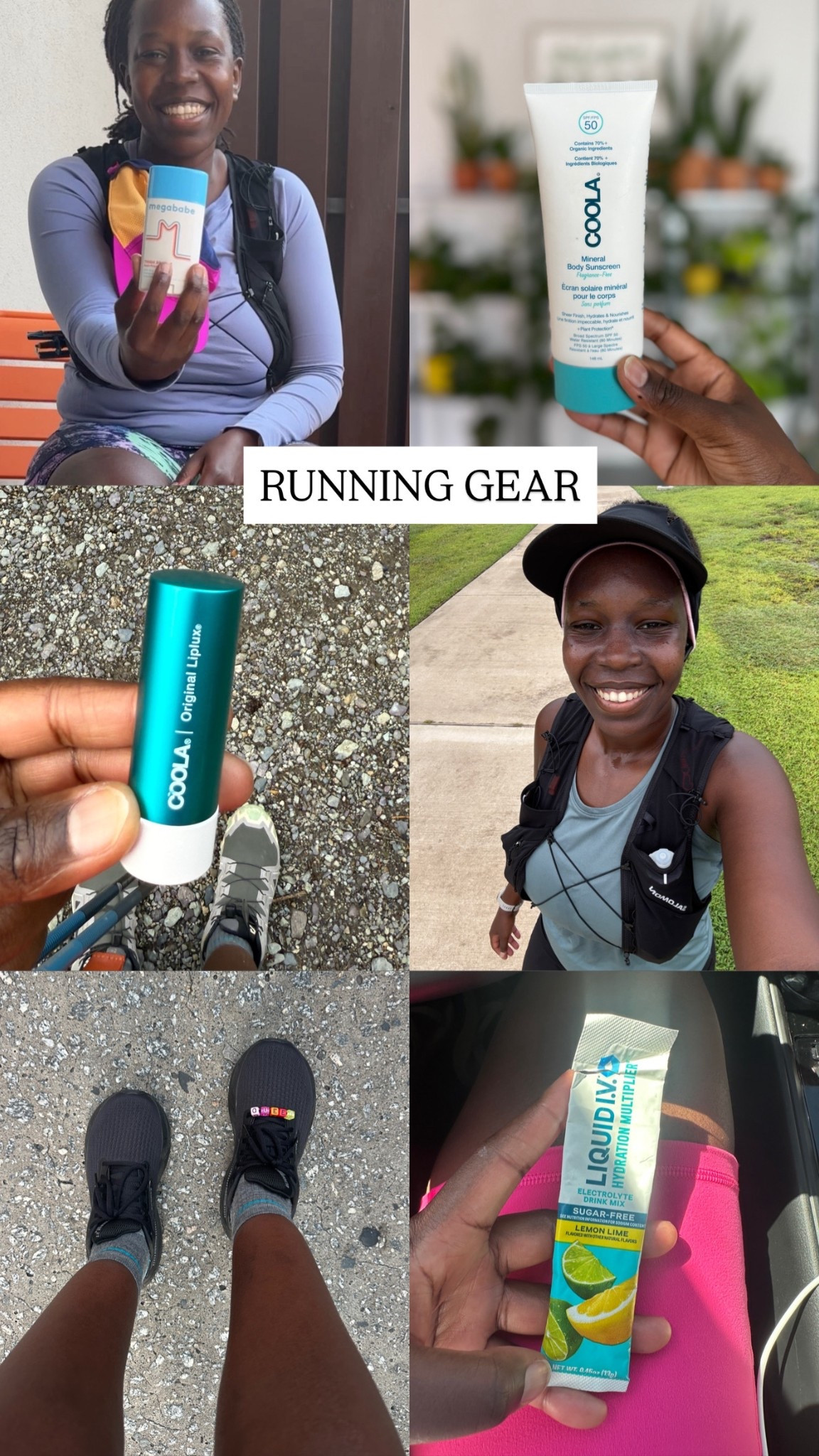 Running gear; running shirt, running skincare, running electrolytes 

#LTKActive #LTKTravel #LTKSaleAlert