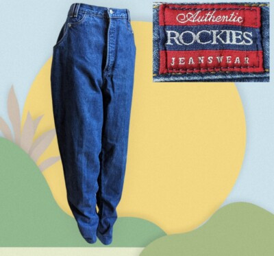 Authentic ROCKIES Jeanswear Colorado Jeans High Waist Size 38  17/18 (32x33)  | eBay | eBay US