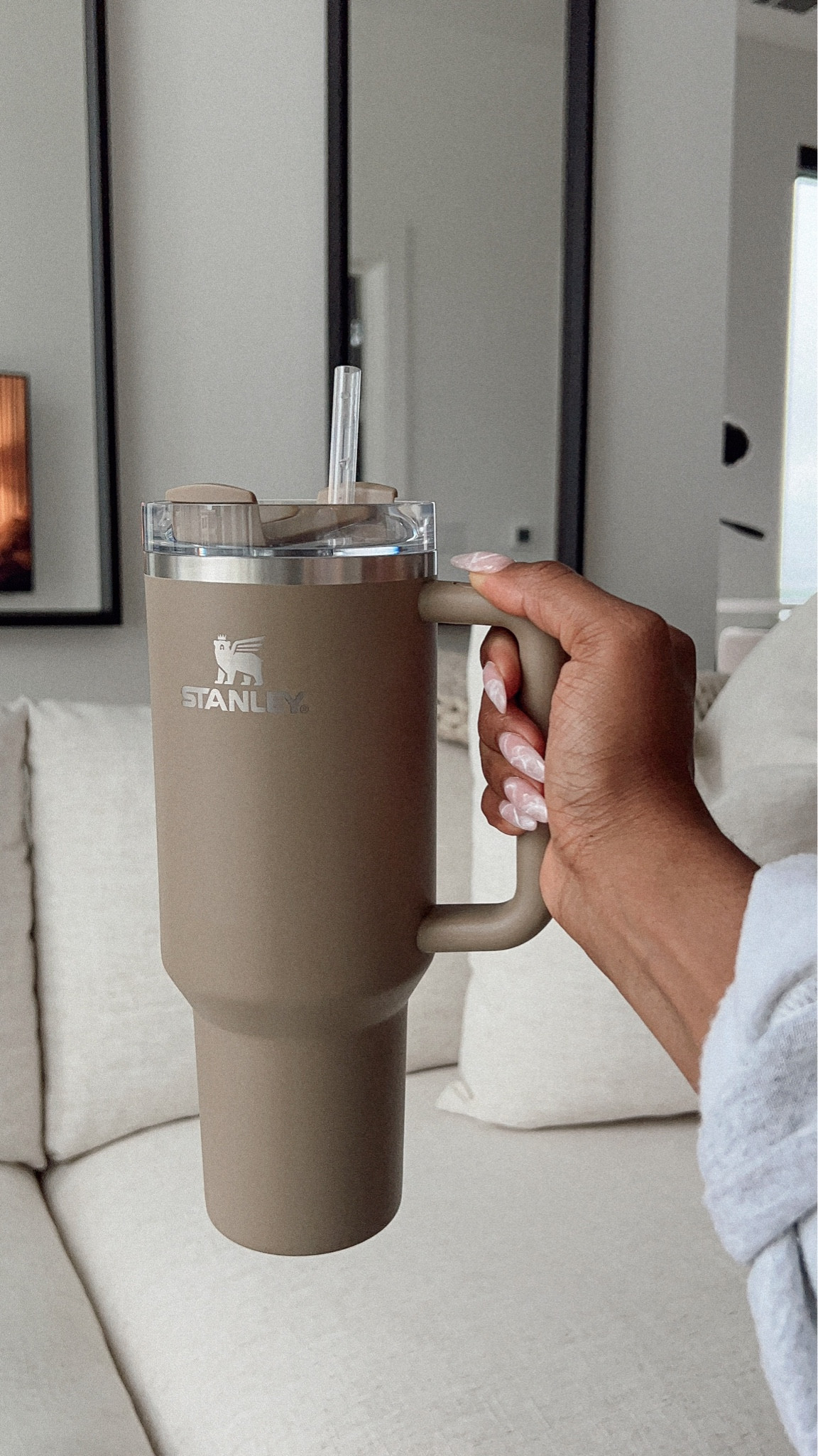 new neutral stanley cup added to my collection. got this in color ‘basic brown’ from the target x hearth & hands magnolia limited edition collection 🤎🤩

#LTKunder50 #LTKFind #LTKSeasonal