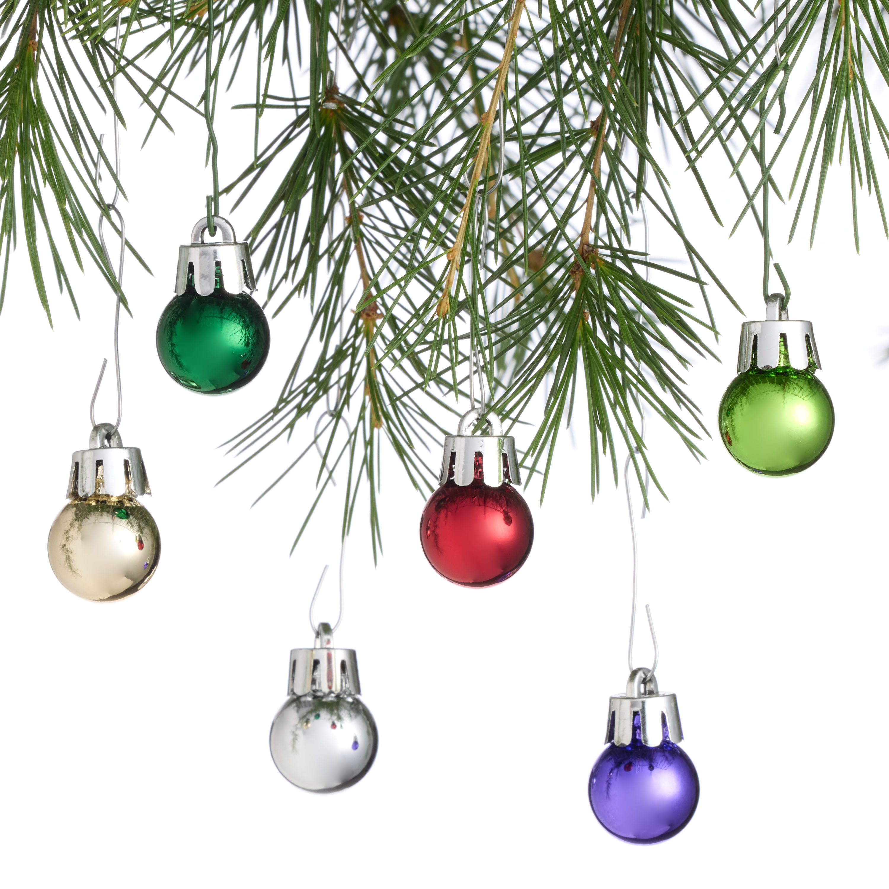 Mini Shatterproof Ball Ornaments 30 Pack | World Market