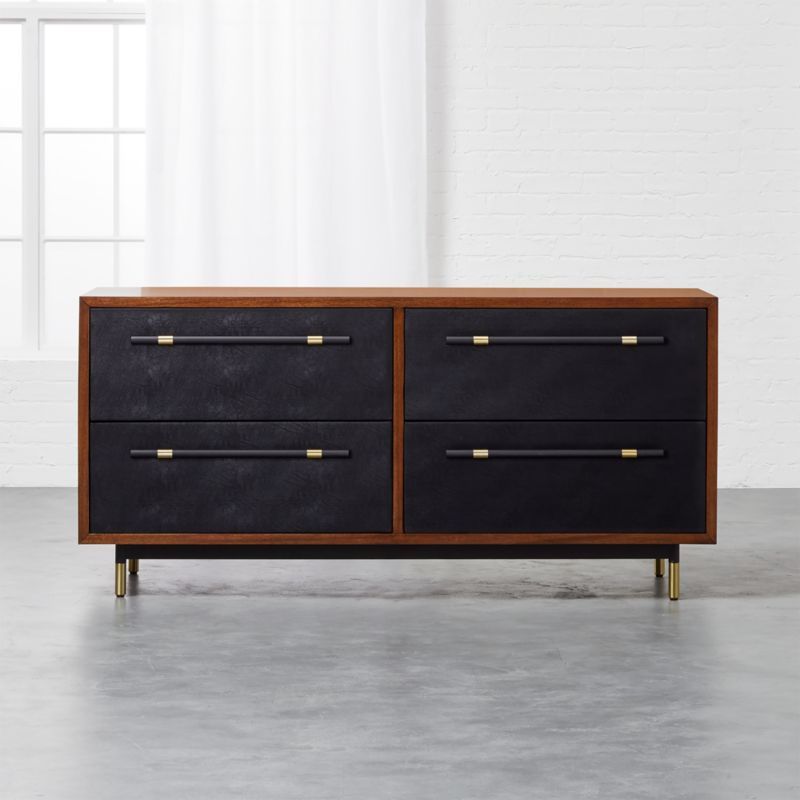 Oberlin Low Dresser + Reviews | CB2 | CB2