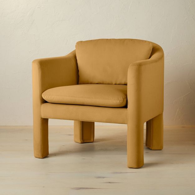 Linaria Fully Upholstered Velvet Accent Chair - Opalhouse™ designed with Jungalow™ | Target