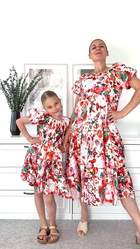 Mommy and Me Dresses - code: 15JENNHALLAK

#LTKFamily #LTKSaleAlert #LTKKids