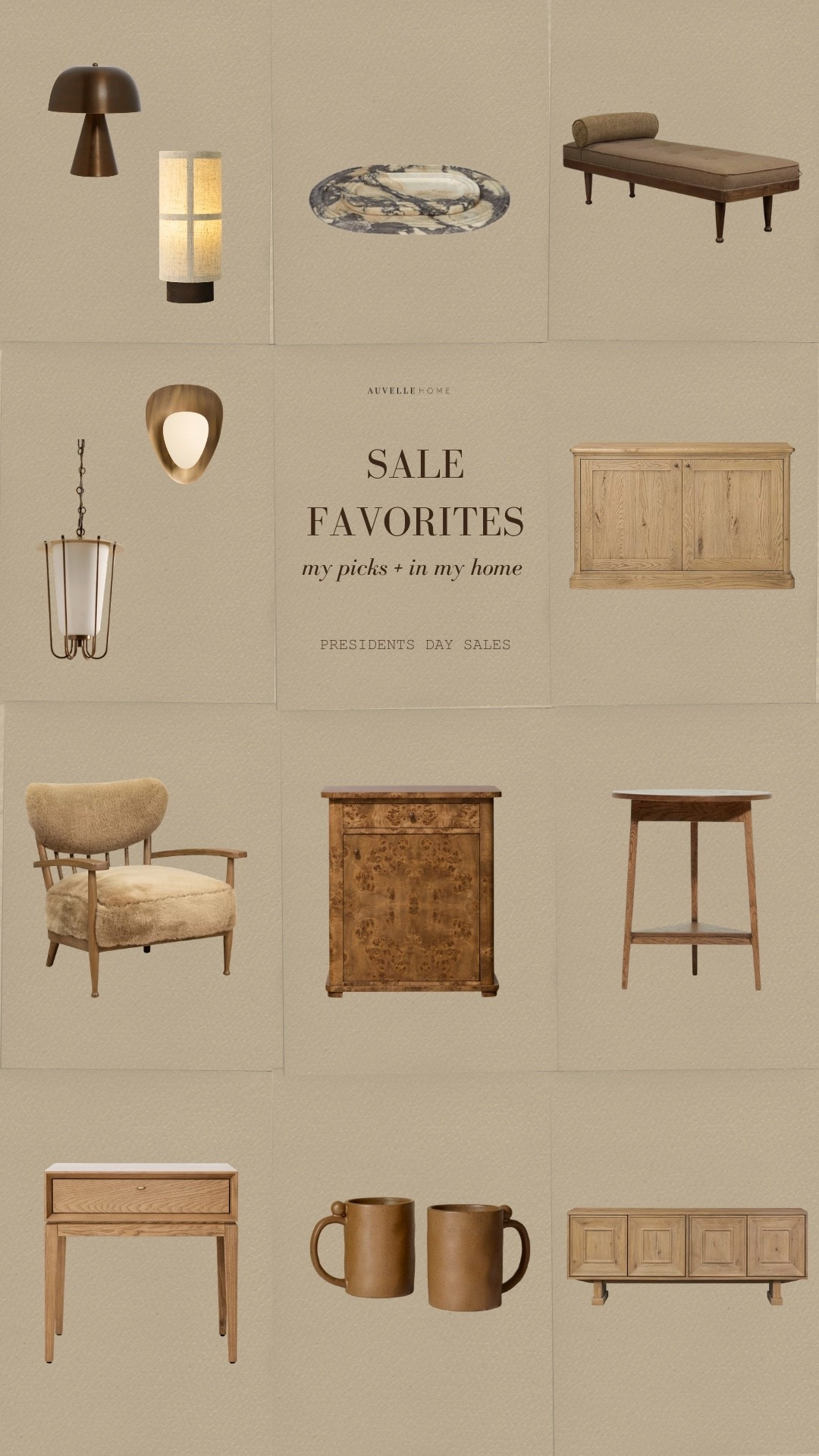 in my home + sale favorites 