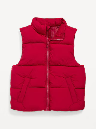 Water-Resistant Quilted Puffer Vest for Boys | Old Navy (US)