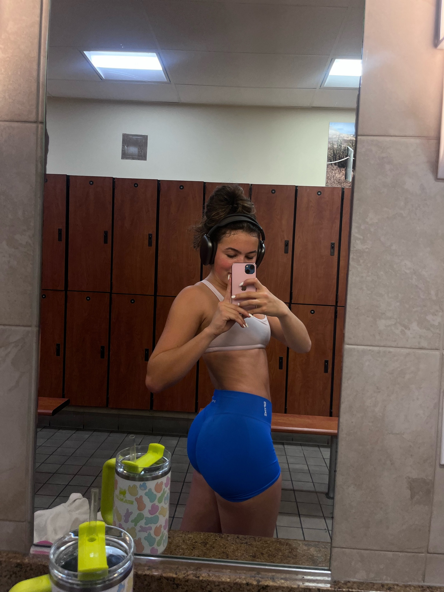 Shorts are DFYNE impact shorts 4.5 size S🫶

#LTKfitness #LTKActive