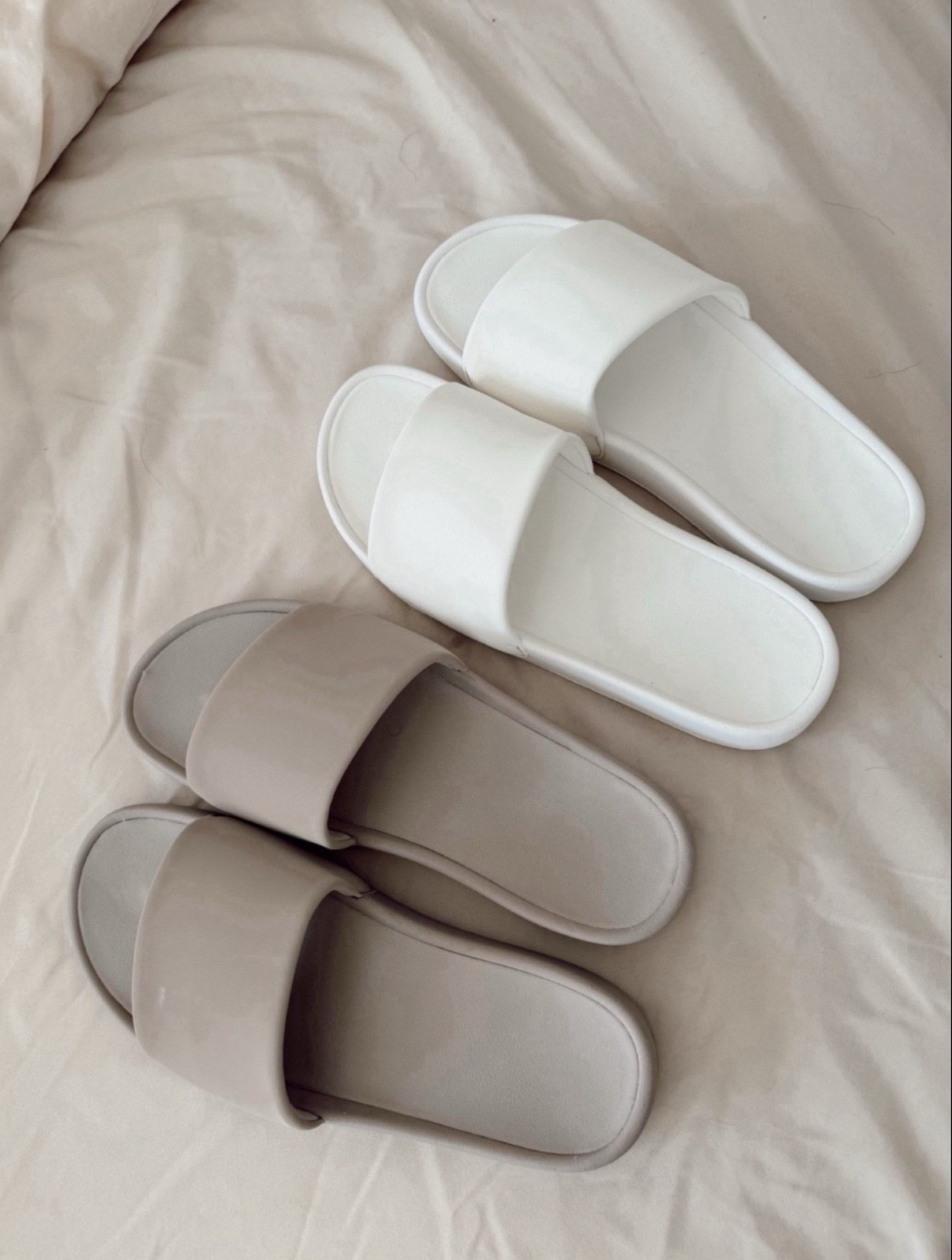 Target slides on SALE! 👟✨ Total Lululemon Restfeel vibes for a fraction of the price. I sized down a half size (they only come in whole sizes!) 
#TargetFinds #LookForLess #SummerSlides

#LTKShoeCrush #LTKStyleTip #LTKSaleAlert
