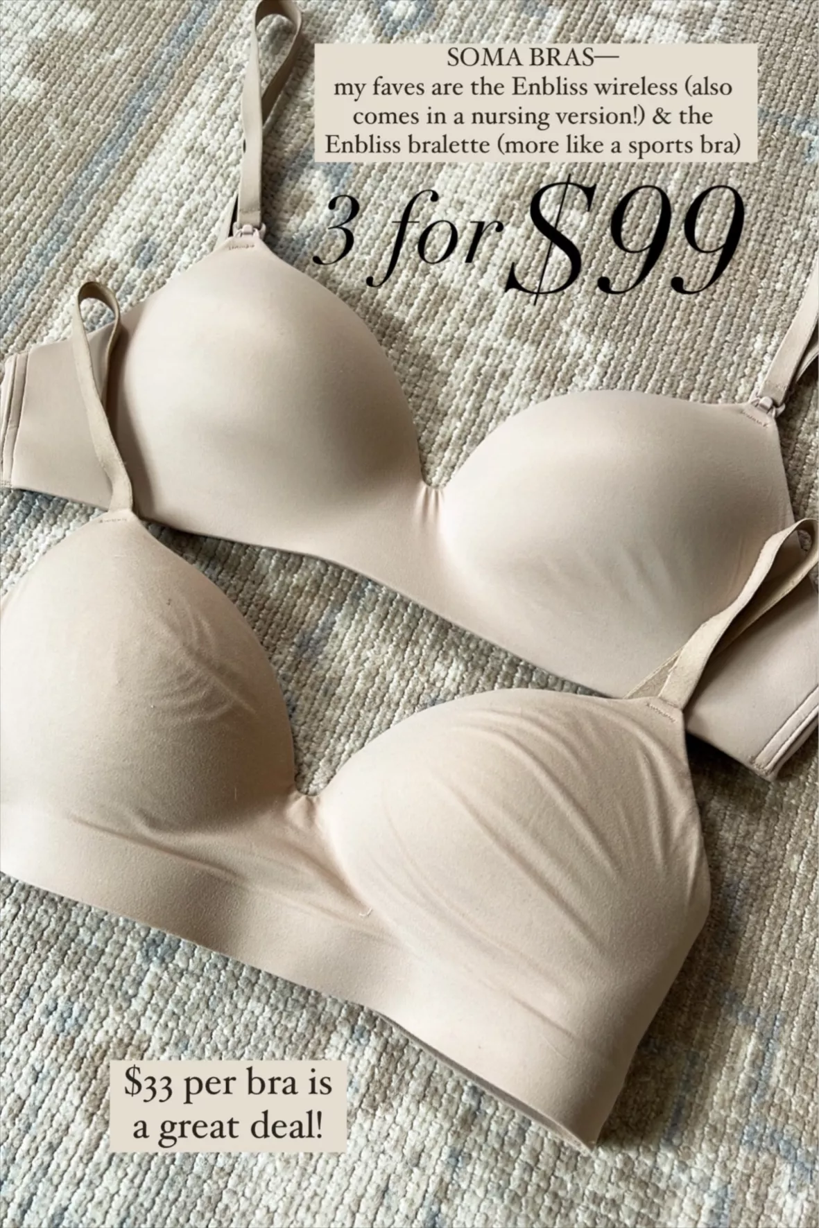 My Necessity Wireless Maternity Bra