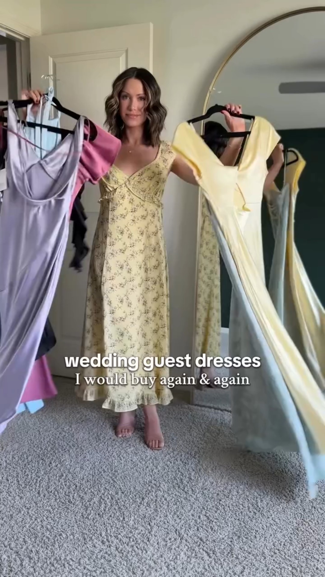 Wedding guest dress or nightgown? Jury is still out. 

#weddingguestdress #summerwedding #amazonfashionfinds #dressoftheday