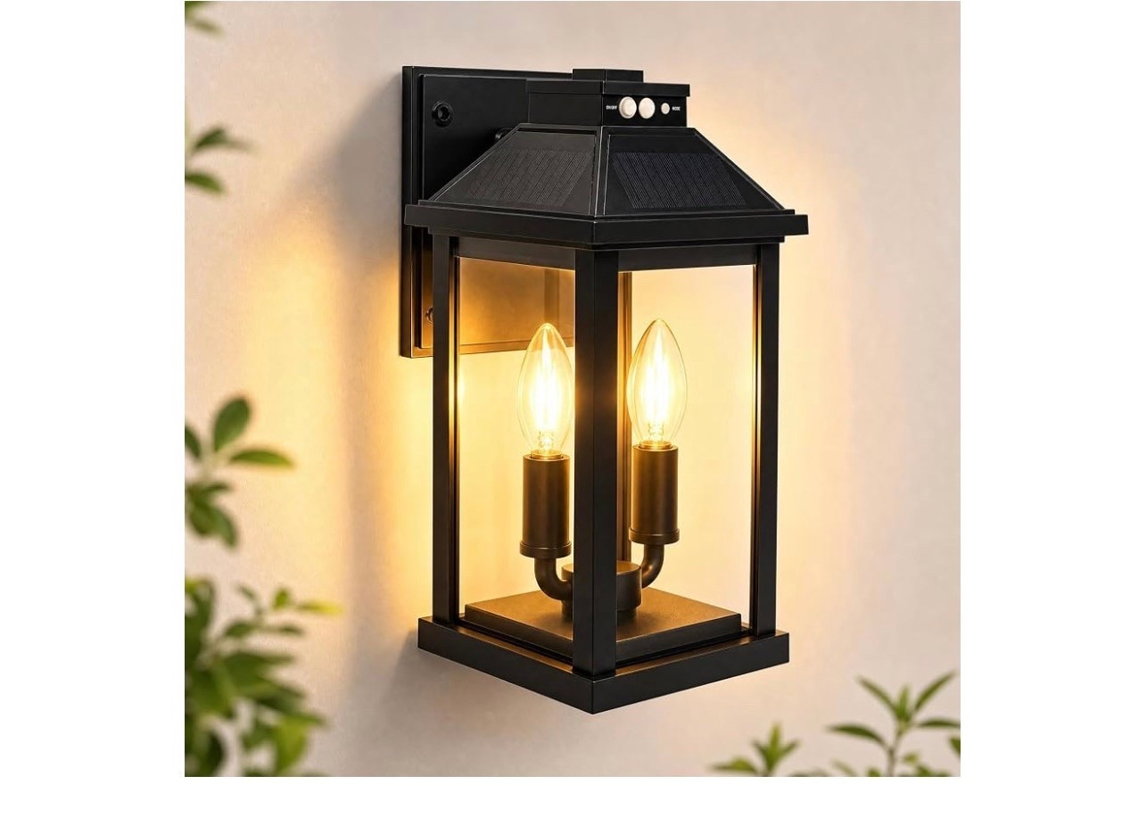 Amazon prime deals outdoor wall, sconces, solar, light, black, affordable, Amazon finds , outdoor lighting ￼

#LTKSaleAlert #LTKHome #LTKSeasonal