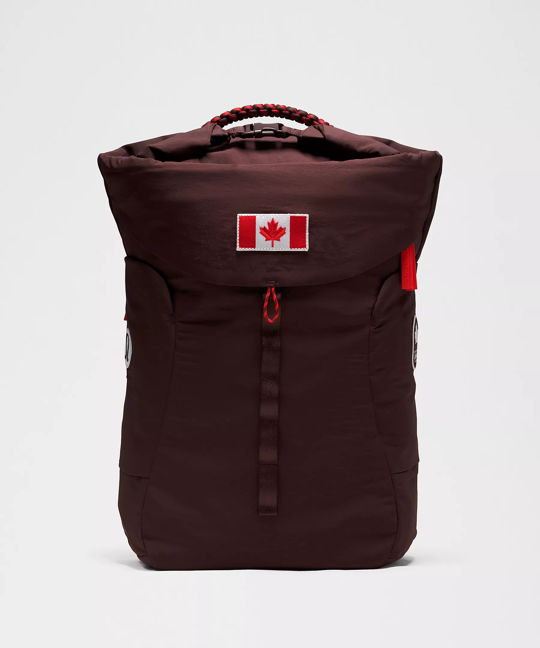 Team Canada Rolltop Backpack 45L | Lululemon (US)